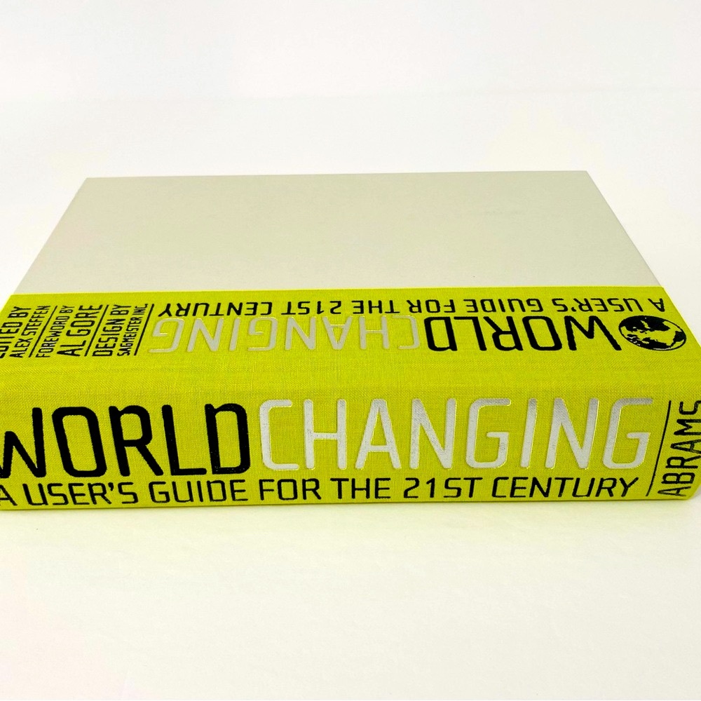 Worldchanging A User’s Guide For the 21st Century, Abrams - Hardcover - Picture 4 of 13